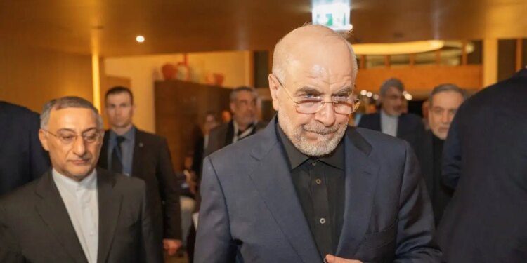Μέση Ανατολή: «Ο πόλεμος δεν θα τελειώσει με την παράδοση του Ιράν», λέει ο Γκαλιμπάφ