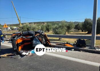 Νέα τραγωδία στη Λέσβο: Δύο γυναίκες νεκρές σε δυστύχημα – Στο ίδιο σημείο είχε γίνει θανατηφόρο τροχαίο πριν ένα μήνα