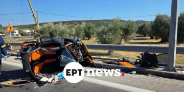 Νέα τραγωδία στη Λέσβο: Δύο γυναίκες νεκρές σε δυστύχημα – Στο ίδιο σημείο είχε γίνει θανατηφόρο τροχαίο πριν ένα μήνα