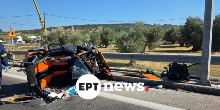 Νέα τραγωδία στη Λέσβο: Δύο γυναίκες νεκρές σε δυστύχημα – Στο ίδιο σημείο είχε γίνει θανατηφόρο τροχαίο πριν ένα μήνα