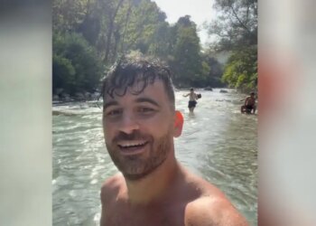 Ο Νικηφόρος βούτηξε στις πηγές του Αχέροντα: «Είναι από τις πιο ωραίες εμπειρίες της ζωής μου»