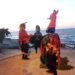 «Όρνιθες» του Αριστοφάνη στο θέατρο της θάλασσας στην Ικαρία από την «Θεατρική Έξοδο Αιγαίου»