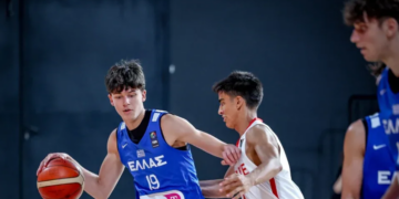Νίκησε τη Λετονία στην παράταση η Εθνική Παίδων - www.ertsports.gr
