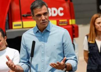 Ισπανία: Ο Πέδρο Σάντσεθ ανακοίνωσε τη λήξη της κατάστασης έκτακτης ανάγκης για τη φωτιά στη Μαδρίτη