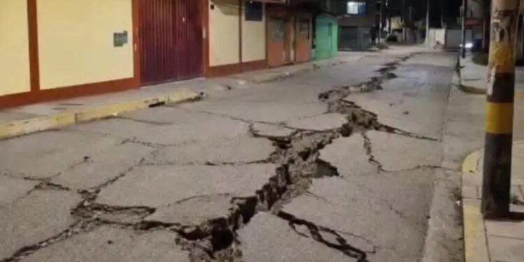 Σεισμός 5,5 Ρίχτερ στο Περού: Κατέρρευσαν κτίρια, στους 3 οι νεκροί