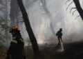 Πολύ υψηλός κίνδυνος πυρκαγιάς σήμερα σε Θεσσαλονίκη, Κιλκίς και νησιά
