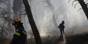 Πολύ υψηλός κίνδυνος πυρκαγιάς σήμερα σε Θεσσαλονίκη, Κιλκίς και νησιά