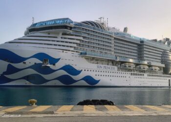 Χανιά: «Έδεσε» στη Σούδα το Sun Princess με 5.000 επισκέπτες κρουαζιέρας