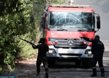 Υψηλός κίνδυνος πυρκαγιάς σήμερα στην Αττική και σε πολλές περιοχές της χώρας – Σε ετοιμότητα οι αρχές
