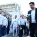 Θεσσαλονίκη: Μήνυμα κατά της τρομοκρατίας «Δεν σας φοβόμαστε» στη συγκέντρωση διαμαρτυρίας στελεχών και μελών της ΝΔ έξω από Ιπποκράτειο