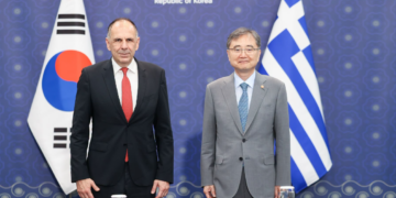 Γεραπετρίτης από Σεούλ: Δεν είναι δυνατόν να υπάρξει καμία παραχώρηση στο Διεθνές Δίκαιο της Θάλασσας