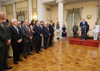 Κ. Τασούλας στην επέτειο για την Αποκατάσταση της Δημοκρατίας: Η καλύτερη δημοκρατία που είχαμε ποτέ κλείνει τα 52