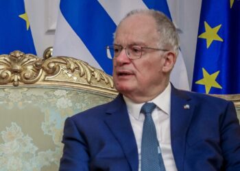 Τασούλας για την Εθνική πόλο ανδρών: «Έγραψε νέα χρυσή σελίδα στην ιστορία της»