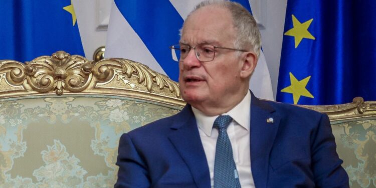 Τασούλας για την Εθνική πόλο ανδρών: «Έγραψε νέα χρυσή σελίδα στην ιστορία της»