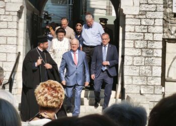 Στα Ιωάννινα ο Πρόεδρος της Δημοκρατίας: «Ευθύνη όλων η προστασία της πολιτιστικής μας κληρονομιάς»