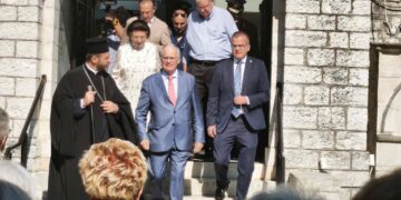 Στα Ιωάννινα ο Πρόεδρος της Δημοκρατίας: «Ευθύνη όλων η προστασία της πολιτιστικής μας κληρονομιάς»