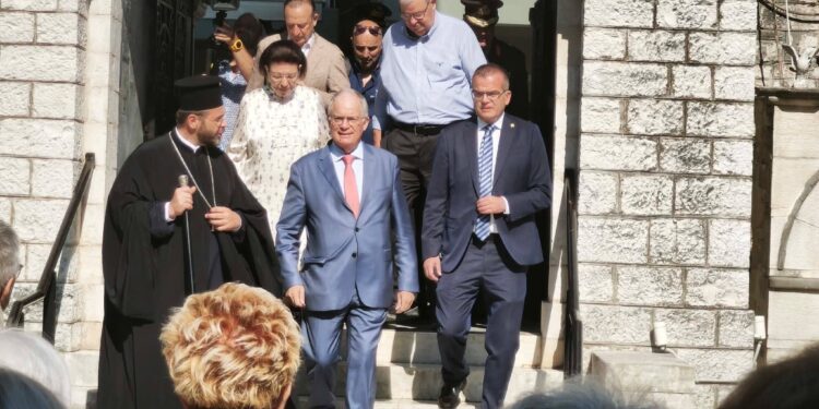 Στα Ιωάννινα ο Πρόεδρος της Δημοκρατίας: «Ευθύνη όλων η προστασία της πολιτιστικής μας κληρονομιάς»