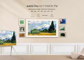 tcl nxtvision a400 pro qd-mini led tv