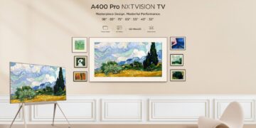 tcl nxtvision a400 pro qd-mini led tv