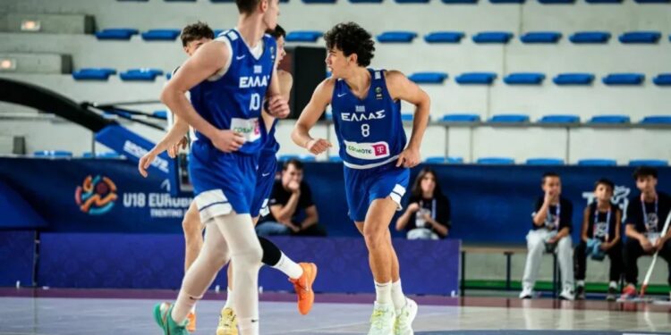 Η Εθνική Εφήβων πέταξε στα ημιτελικά του Eurobasket U18 - www.ertsports.gr