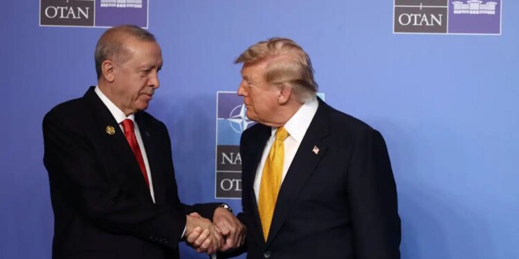 Αισιόδοξος ο Ερντογάν για τα F35: Οι συνομιλίες με τον Τραμπ θα οδηγήσουν σε αποτελέσματα που θα ανταποκρίνονται στις προσδοκίες μας
