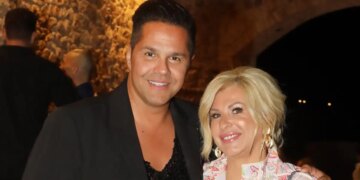 Ο Γιώργος Τσαλίκης συγκινεί για τη σύζυγό του: «Έκανε τα πάντα να κρατήσει το παιδί»