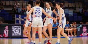 Με Σλοβακία για την πρωτιά στον Όμιλο η Εθνική Νέων Γυναικών - www.ertsports.gr