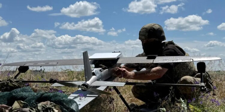 Γερμανία: Το Βερολίνο χρηματοδοτεί 50.000 drones για την Ουκρανία