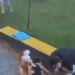 Ουκρανία: Συγκλονιστικό βίντεο με θραύσματα ρωσικού πυραύλου που πέφτουν σε πάρκο - Τέσσερις νεκροί, ανάμεσά τους ένα παιδί και 17 τραυματίες