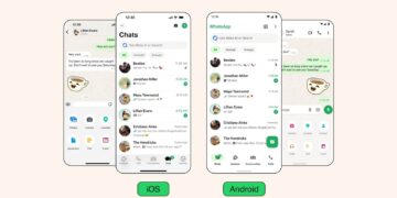 whatsapp iphone and android apps
