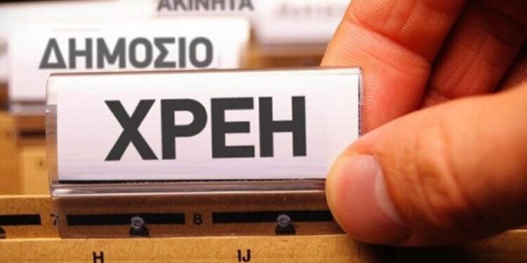 Ληξιπρόθεσμα: Νέα χρέη 3,77 δισ. ευρώ μέσα σε ένα χρόνο δημιούργησαν οι φορολογούμενοι προς το Δημόσιο