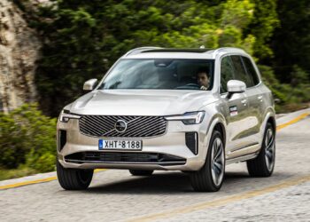 Δοκιμή: Volvo XC90 T8
