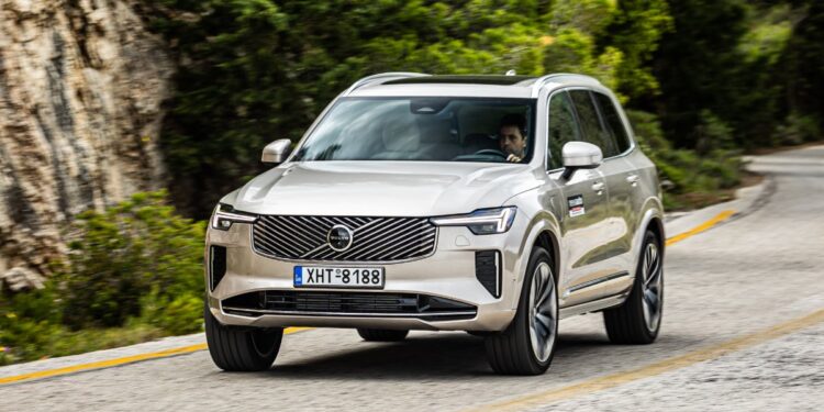 Δοκιμή: Volvo XC90 T8