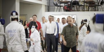 Μητσοτάκης: Πολιτική μας η στήριξη της μεταποίησης, της καινοτομίας και της εξωστρέφειας που δημιουργούν καλοπληρωμένες θέσεις εργασίας