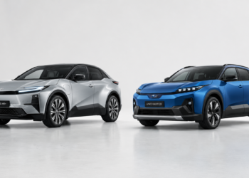 Ποια είναι η σχέση Toyota C-HR+ και Subaru Uncharted;