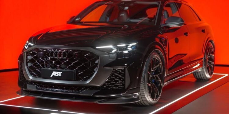 Αυτό το Audi RS Q8 τα ρίχνει ακόμη και σε Lamborghini