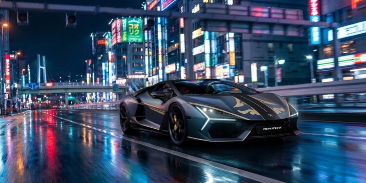 Lamborghini Revuelto Impavido: Ο «ταύρος» έγινε Σαμουράι
