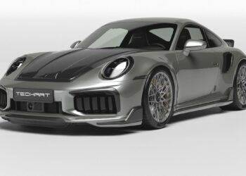 Techart 911 Turbo S 811 PS: Μια Porsche πραγματικό θηρίο