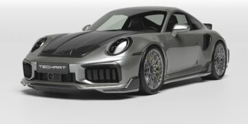 Techart 911 Turbo S 811 PS: Μια Porsche πραγματικό θηρίο