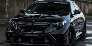Η BMW M5 της Manhart έχει ασύλληπτη ισχύ