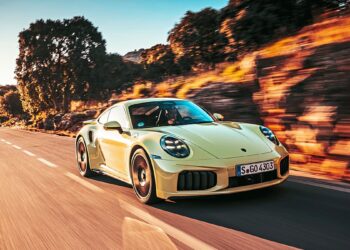 Δοκιμή: Porsche 911 Turbo S