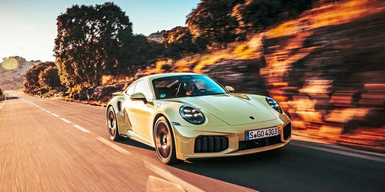 Δοκιμή: Porsche 911 Turbo S