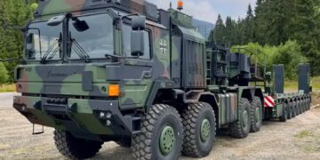 «Heavy metal» στρατιωτικό όχημα με ροπή… καραβιού