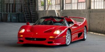 Πόσο πωλείται η Ferrari F50 του Μάικ Τάισον;