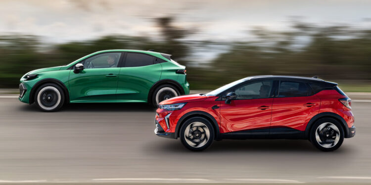 Renault Clio Eco-G ή Renault Captur Eco-G;