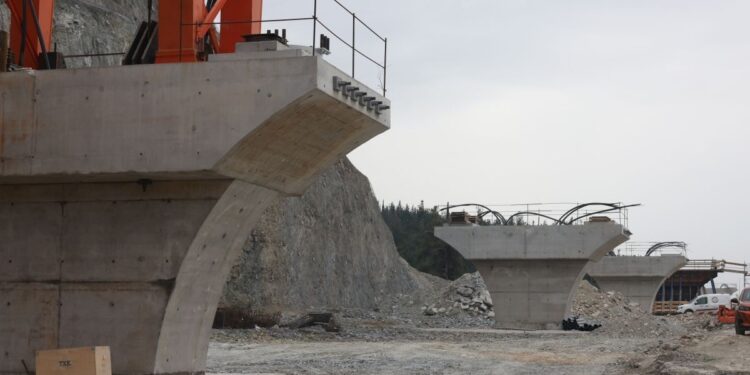 Flyover Θεσσαλονίκης: Επιπλέον 75 εκατ. ευρώ για συμπληρωματικές εργασίες στο μεγάλο οδικό έργο