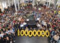 Η παραγωγή της Tesla έφτασε τα 10.000.000 ηλεκτρικά οχήματα (+video)