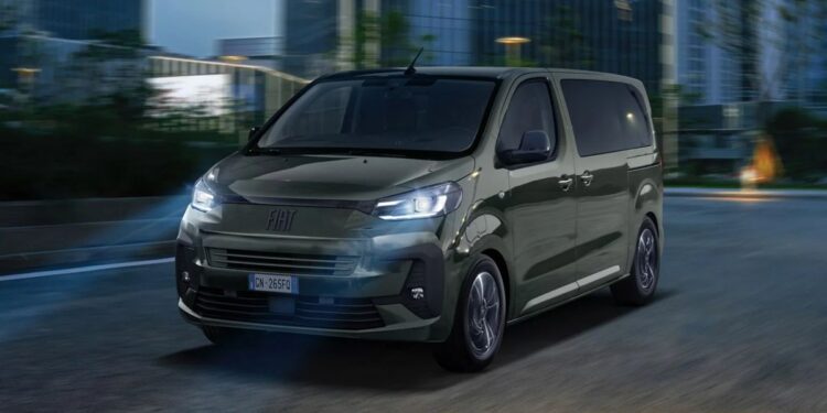 FIAT Scudo Combi: Ο τέλειος μεταφορέας για έως και 9 ενήλικους
