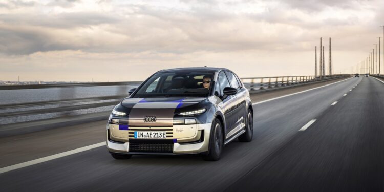 Οι επίσημες πληροφορίες για το νέο Audi A2 e-tron