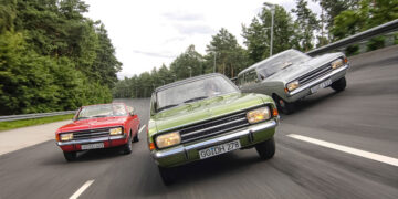 Το Opel Rekord C έκλεισε τα 60